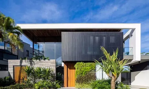 Tổ ấm ven biển đậm chất nghỉ dưỡng với thiết kế mở