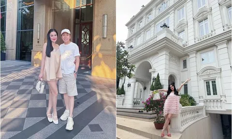 Nam NSƯT cưới nữ đại gia ở biệt thự 200 tỷ như lâu đài, mua cho anh chị em mỗi người 1 căn nhà
