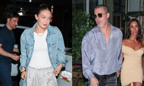 "Tóm gọn" cuộc hẹn đôi hot nhất showbiz: Brad Pitt và bạn gái lên đồ sang chảnh, "chặt đẹp" Gigi Hadid!