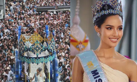 Chiếc váy “ăn điểm” của Miss World 2025: Không cần cố gắng vẫn là công chúa trong lòng dân