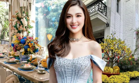 Toàn cảnh biệt thự trong khu cao cấp ở TP.HCM của mỹ nhân nổi tiếng Vbiz, có 2 con vẫn giấu mặt chồng
