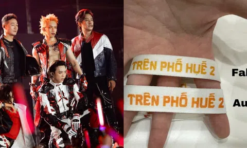 Rộ tin vé giả tại concert Anh Trai Vượt Ngàn Chông Gai, fan cảnh báo khẩn