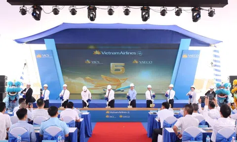 Vietnam Airlines khởi công đồng thời 2 dự án hạ tầng quy mô gần 1.800 tỷ đồng tại sân bay Long Thành