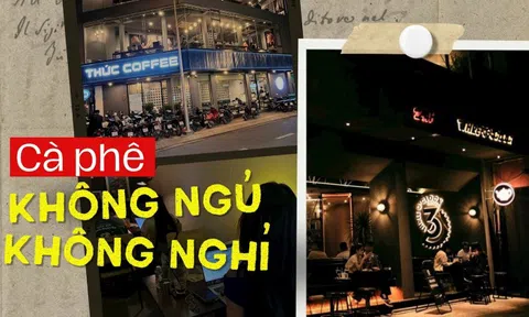 "Mỏ vàng" mới giữa thị trường F&B nghìn tỷ: Khi các thương hiệu cà phê không ngủ, không nghỉ, xuyên đêm chiều lòng "thượng đế"
