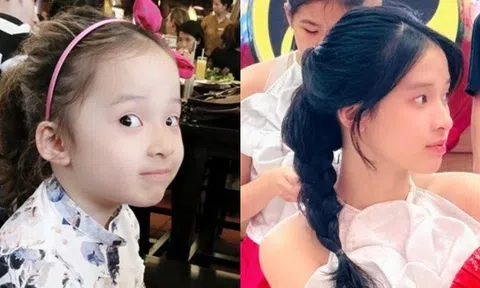 Con gái Hồng Đăng gây choáng với visual tuổi 14: Lớn nhanh như thổi, sắc vóc nổi trội ra dáng mỹ nhân thế hệ mới