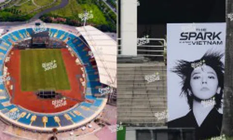ĐỘC QUYỀN: Siêu sân khấu mega concert có G-Dragon đang được dựng tại Mỹ Đình, chỉ còn 5 ngày nữa Việt Nam sẽ đón "ông hoàng Kpop"!
