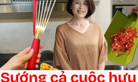 Sau khi nghỉ hưu ở tuổi 50, tôi chọn tiêu dùng thông minh: 8 món đồ bếp dùng mãi không chán, mỗi lần dùng lại thấy mình mua quá đúng