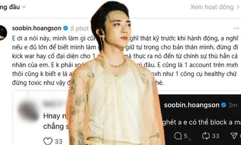 Nước đi sai lầm của SOOBIN