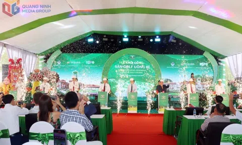 Hé mở về doanh nghiệp vừa khởi công dự án sân golf 1.140 tỷ đồng ở Quảng Ninh