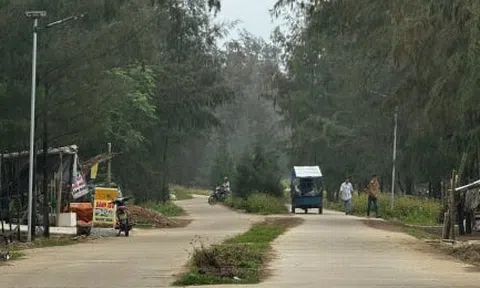 Tạm hoãn xuất cảnh 2 giám đốc 'rút ruột' công trình đường ven biển ở Quảng Ngãi