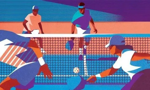 Vì sao nói pickleball là bài test nhân phẩm thầm lặng?