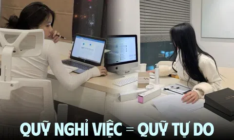 Làm gì có tiền mà nghỉ việc