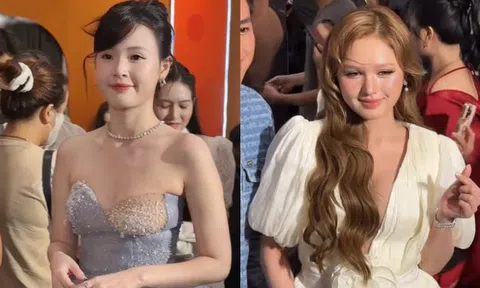 Trẻ hơn Midu 13 tuổi, Xoài Non vẫn bị đàn chị lấn át vì tạo hình không ổn