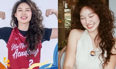 Con gái hoa khôi bóng chuyền Kim Huệ: 18 tuổi xinh đẹp phổng phao, thành tích thể thao mới đáng nể, chuẩn “con nhà nòi”
