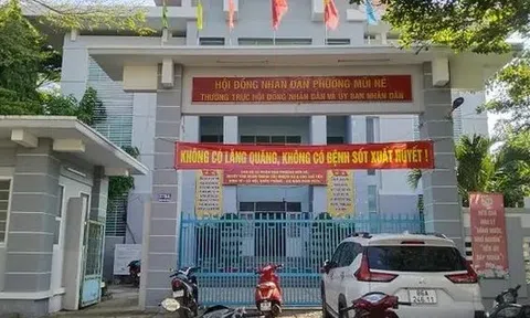 Miễn nhiệm Chủ tịch UBND phường Mũi Né do các sai phạm quản lí đất đai
