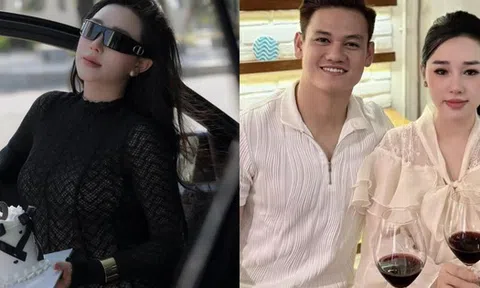 Vợ Hồ Tấn Tài hóa thân thành "nữ tổng tài" sexy trong xế hộp
