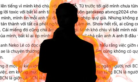 Một Anh Trai tự tạo chông gai cho chính mình: Họa từ miệng mà ra, fan chán nản đòi “rã đám”