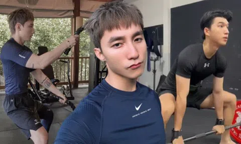 Sơn Tùng - HIEUTHUHAI đọ body gym hừng hực: Biết chọn ai đây?