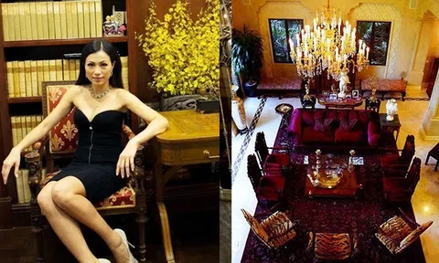 Hoa hậu Việt bán 2 biệt thự ở TP.HCM thu 230 tỷ đồng, sống với chồng giáo sư 15 năm không hôn thú