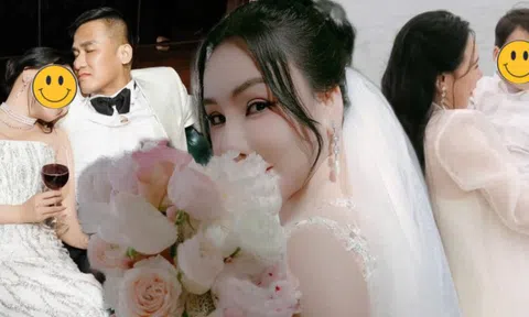 Nữ ca sĩ Vbiz đánh úp công khai con 2 tuổi, lễ cưới độc nhất vô nhị gây sốt cả truyền thông quốc tế