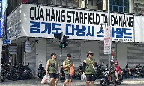 Cảnh tượng khó tin tại tuyến phố du lịch Đà Nẵng