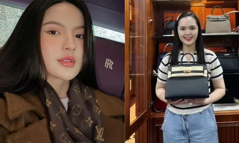 Dàn WAGs Việt kiếm tiền tỉ nhờ bán hàng online: Chu Thanh Huyền khoe đồ hiệu, lái xe sang, Quỳnh Anh còn khủng hơn