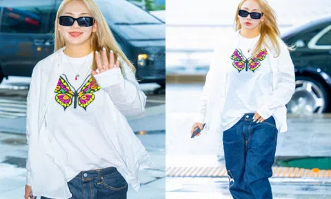 "Chị đại" CL (2NE1) chính thức lên đường đến Việt Nam, sẵn sàng "đốt cháy" Mỹ Đình cùng bạn thân G-Dragon!