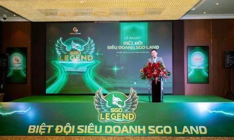 Chính thức ra mắt SGO Legend - Biệt đội siêu doanh SGO Land