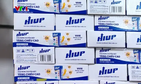 Hệ sinh thái sản xuất sữa bột Hiup giả có doanh thu hơn 6.700 tỷ đồng