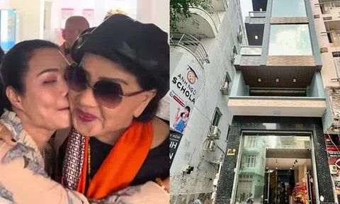 Nữ NSƯT giàu có ở Mỹ xin một NSND nhận làm con: "Tôi bật khóc"
