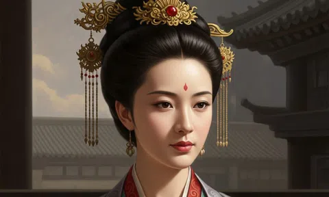 "Tứ đại mỹ nhân" Điêu Thuyền: Từ người đẹp hàng đầu lịch sử đến phiên bản AI "nghiêng nước nghiêng thành"