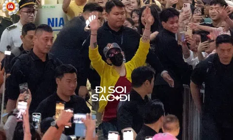 Điều lạ lùng gì đã xảy ra khi G-Dragon vừa đến Việt Nam?