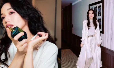 "Nữ thần không tuổi" Thư Kỳ, từ "vịt con xấu xí" nay vẫn khiến netizen ngỡ ngàng vì nhan sắc thật ở tuổi 49