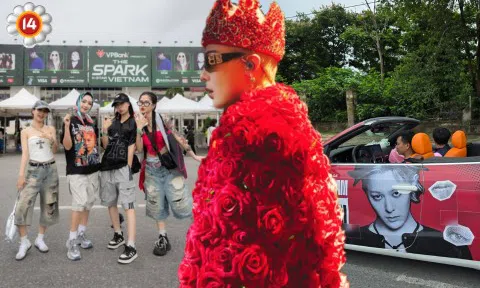 Trước giờ G mega concert có G-Dragon ở Mỹ Đình: Dàn siêu xe "trưng trổ" sức mạnh fan Việt, khán giả nơm nớp sợ trời mưa
