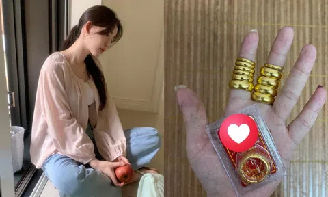 Cầm 12 chiếc nhẫn vàng trong tay, nhớ về ngày trong người không có nổi 2 triệu