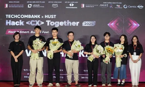 Cuộc thi Hack CX Together 2025 - cầu nối giữa học thuật, sáng tạo và doanh nghiệp trong thời đại ngân hàng số