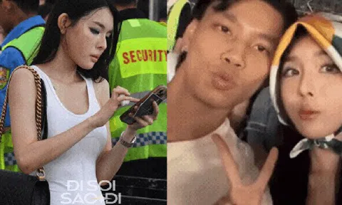 Bạn gái gia thế khủng của Văn Thanh gặp “kiếp nạn” khi đi xem G-Dragon, gây tranh cãi vì ảnh cam thường khác trên mạng