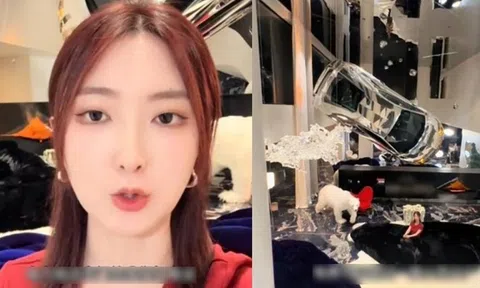 Treo siêu xe 29 tỷ đồng lên tường để khoe giàu, idol mạng bị khóa tài khoản