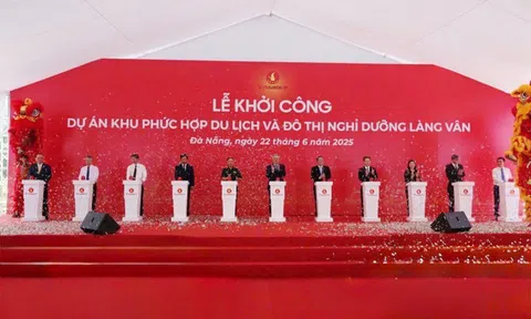 Vinpearl khởi công khu phức hợp du lịch và đô thị nghỉ dưỡng làng Vân