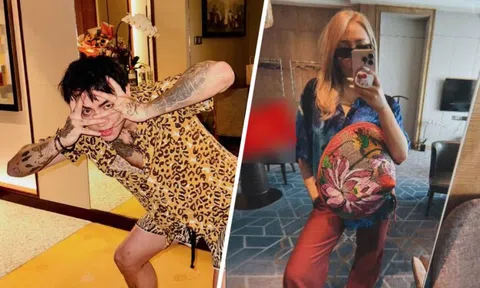 Fan bất ngờ "soi" ra khách sạn mà DPR Ian và CL ở nhờ... thảm trải sàn: Không cùng chỗ với G-Dragon nhưng vẫn cực hot và sang chảnh!