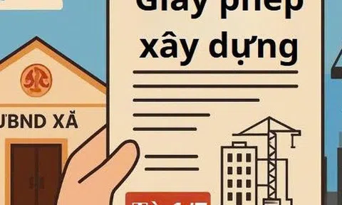 Cấp xã sẽ cấp phép xây dựng, giám sát xây dựng thay cấp huyện từ 1/7