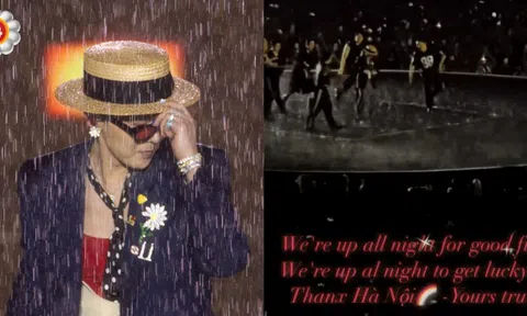 Đến lượt G-Dragon "lụy" Hà Nội: "Chúng ta cùng thâu đêm để gặp được may mắn"