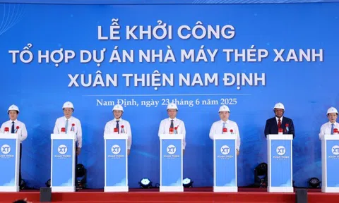 Nhấn nút siêu dự án thép 98.000 tỷ ở Nam Định: Tham vọng sản xuất thép làm vỏ ô tô, vũ khí chưa từng có ở Việt Nam