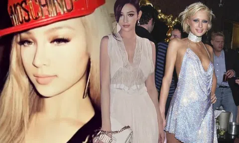 Huyền Baby khoe ảnh "girl phố" 10 năm trước, netizen phong ngay làm Paris Hilton bản Việt