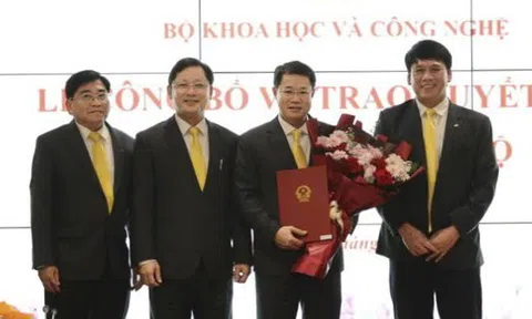 Ông Nguyễn Trường Giang được bổ nhiệm làm Chủ tịch Hội đồng thành viên VNPost