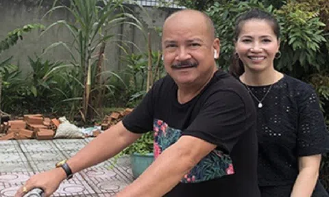 Nam danh hài lấy vợ làm người mẫu, giờ là thành viên hội đồng quản trị tập đoàn lớn