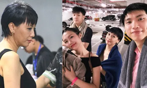 Mẹ vợ Đoàn Văn Hậu “gây bão” với nhan sắc cực phẩm bên Doãn Hải My trong bộ ảnh đi “đu idol” G-Dragon cực cháy!