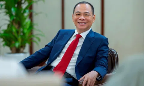 Cổ phiếu Vingroup tăng phi mã, tài sản tỷ phú Phạm Nhật Vượng tăng thêm hơn 734 triệu USD sau một đêm lên 10,5 tỷ USD, giàu thứ 266 thế giới