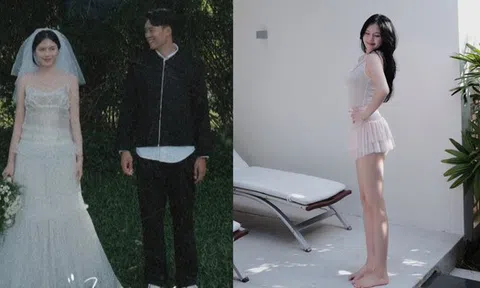 Nàng WAG được khen xinh nhất làng bóng Việt là cô chủ nổi tiếng, khoe chân dài nuột nà, mẹ một con visual cực phẩm