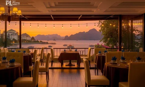 Nhà hàng Ngọc Phương Nam - Trải nghiệm ẩm thực cùng hoàng hôn trên Vịnh Hạ Long
